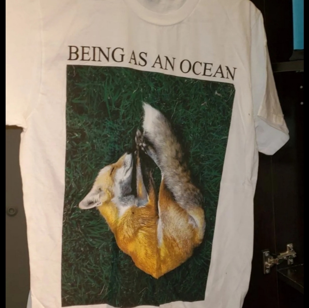 Being as an ocean band tee